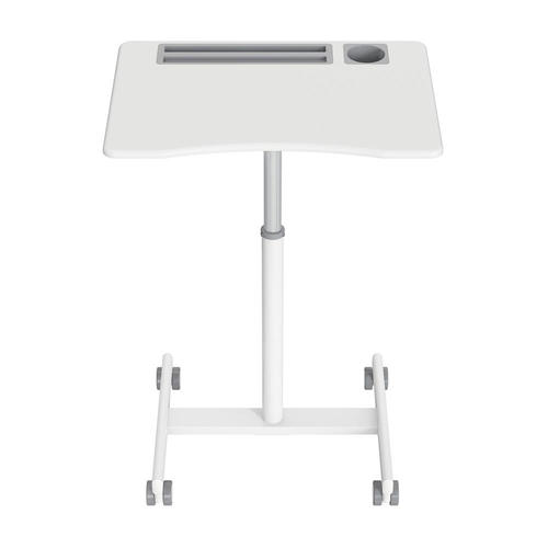 Mobile Standing Desk Height Adjustable Rolling Workstation Cart PrimeCables®