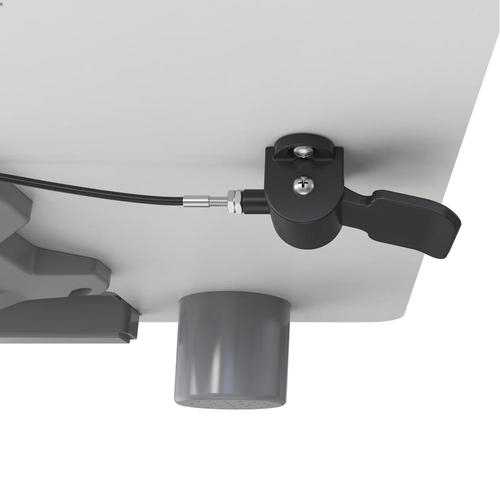 Mobile Standing Desk Height Adjustable Rolling Workstation Cart PrimeCables®