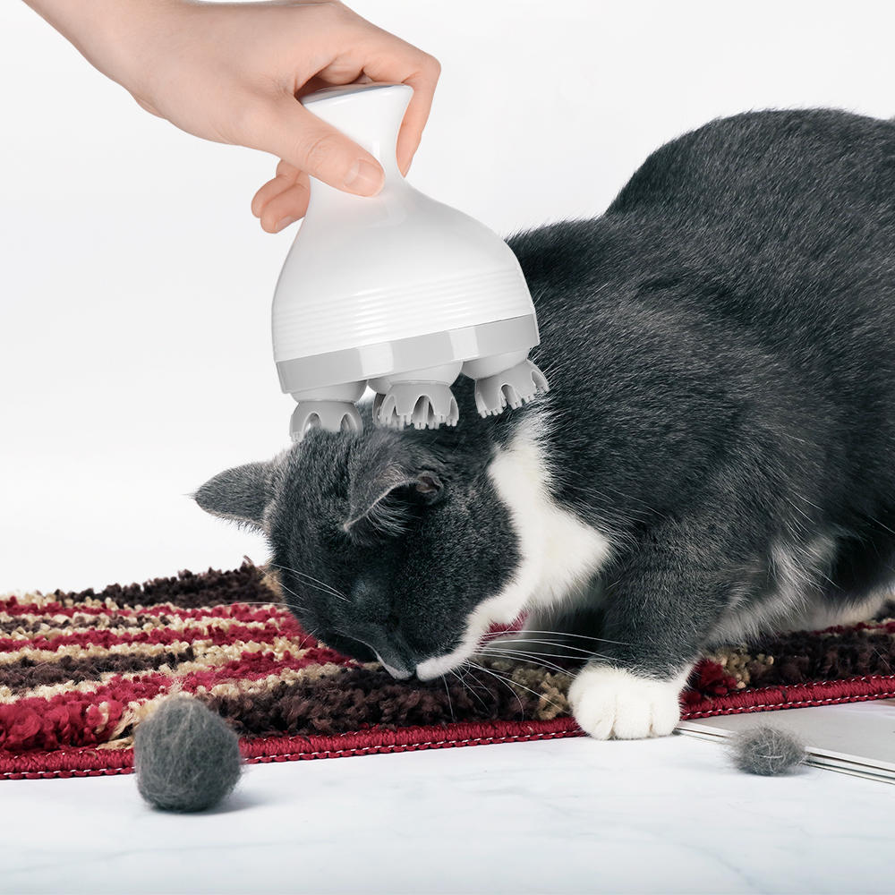 Electric Scalp Head Massager, Pet Head Massager, Multifunctional 3D Head Massager LIVINGbasics