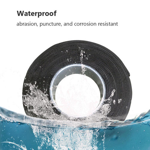 Rubber Splicing Tape, Waterproof Electrical Tape, SelfAdhesive, 1 Roll
