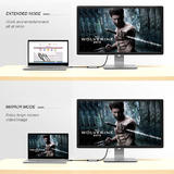 PrimeCables Cab usbC HDMI G2 USB Hub USB Type C to HDMI Adapter 4K Cable Thunderbolt 3 for Home Office PrimeCables