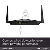 Cab AX3000 Network Routers Switcher Netgear Nighthawk AX4 4 Stream AX3000 Wi Fi 6 Router