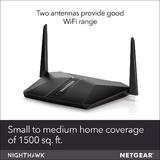 Cab AX3000 Network Routers Switcher Netgear Nighthawk AX4 4 Stream AX3000 Wi Fi 6 Router