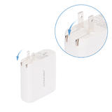 PrimeCables PC PD100U 4UTGA iPhone Cables Chargers 100W GaN 4 Port Type C MacBook Fast PD Charger with Foldable Plug PrimeCab