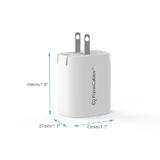 PrimeCables PC PD20U 1TNB iPhone Cables Chargers 20W PD Fast Charger for iPhone12 iPhone11 with Foldable Plug PrimeCables