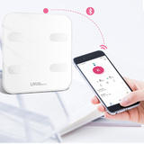 LIVINGbasics LB SCA F12E Electrical Bluetooth Body Fat Scale Smart BMI Wireless Digtial Bathroom Scale LIVINGbasics