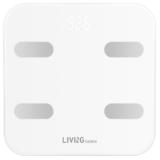 LIVINGbasics LB SCA F12E Electrical Bluetooth Body Fat Scale Smart BMI Wireless Digtial Bathroom Scale LIVINGbasics