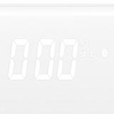 LIVINGbasics LB SCA F12E Electrical Bluetooth Body Fat Scale Smart BMI Wireless Digtial Bathroom Scale LIVINGbasics