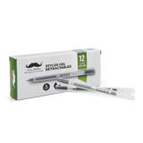 Moustache MOS GA323600 BOX Ballpoint Pens Gel Pens Gel Pens 0 5mm Tip Black 12 Box Moustache
