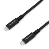 PrimeCables Cab PC 08177 USB C Type C Cables USB C 4 0 Cable 1 6Ft 0 5M 40Gbps Data Transfer 100W 5A Charging