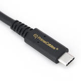 PrimeCables Cab PC 08177 USB C Type C Cables USB C 4 0 Cable 1 6Ft 0 5M 40Gbps Data Transfer 100W 5A Charging