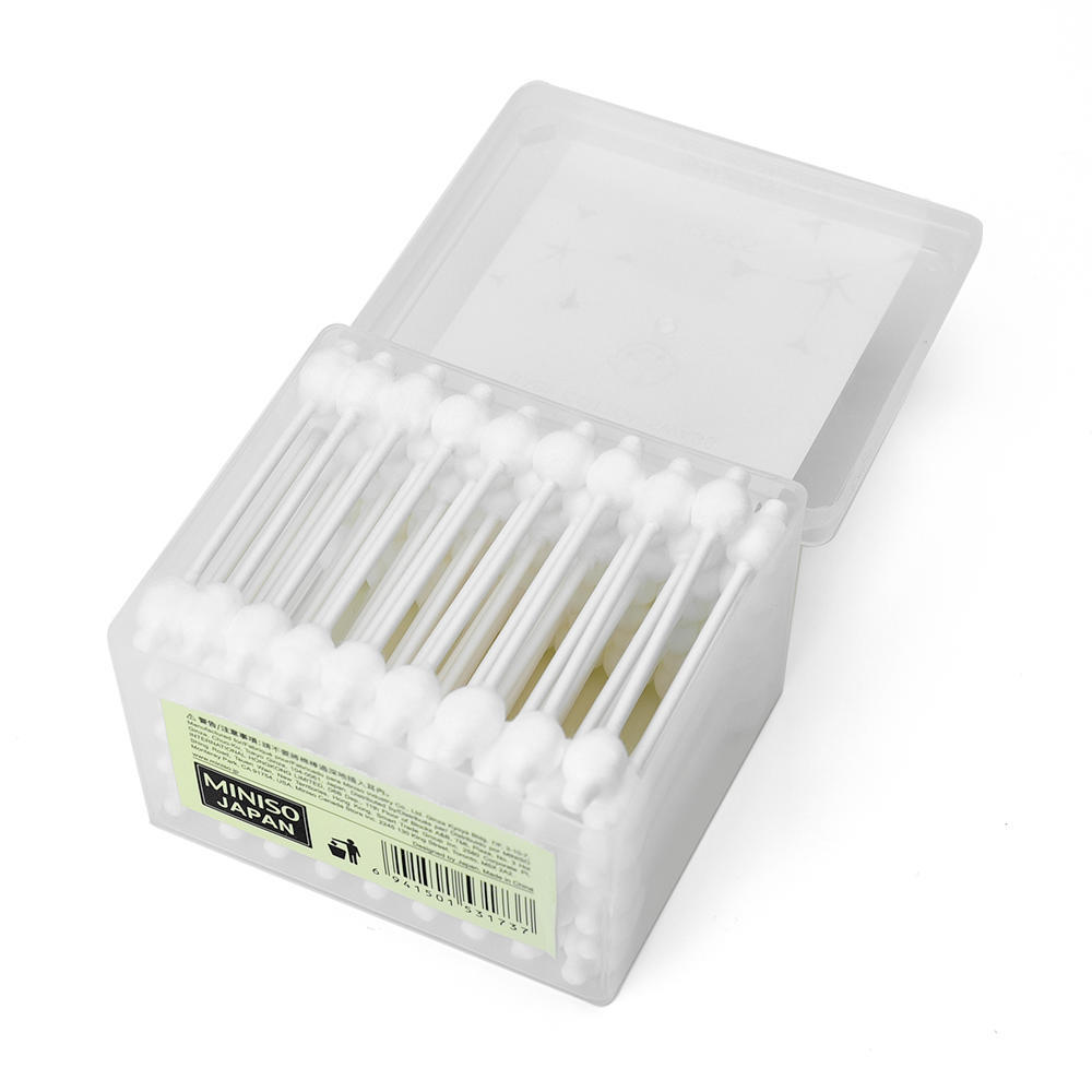 miniso cotton buds