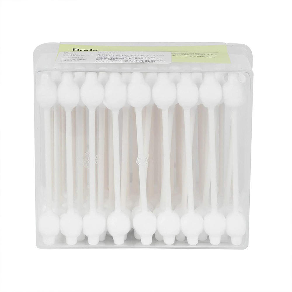 Tiges De Coton Tige Pour Bebe 63 Pieces Miniso