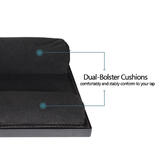 Moustache MOLD LZ 522 Computer Stands Laptop Lap Desk with Storage Slot Mouse Pad Tilts Adjustable Moustache