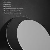 Other Brands SD5051 A Wrist Rests Mouse Pads Round Double Sided Mouse Pad Aluminum PU 200mm x 200mm x 2 5mm