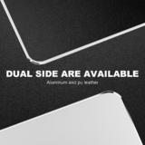 Other Brands ZD1031 Wrist Rests Mouse Pads Double Sided Extended Mouse Pad Aluminum PU 800mm x 400mm x 3mm