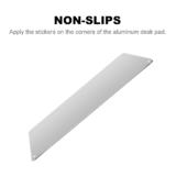 Other Brands ZD1031 Wrist Rests Mouse Pads Double Sided Extended Mouse Pad Aluminum PU 800mm x 400mm x 3mm