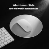 Other Brands SD5051 A Wrist Rests Mouse Pads Round Double Sided Mouse Pad Aluminum PU 200mm x 200mm x 2 5mm