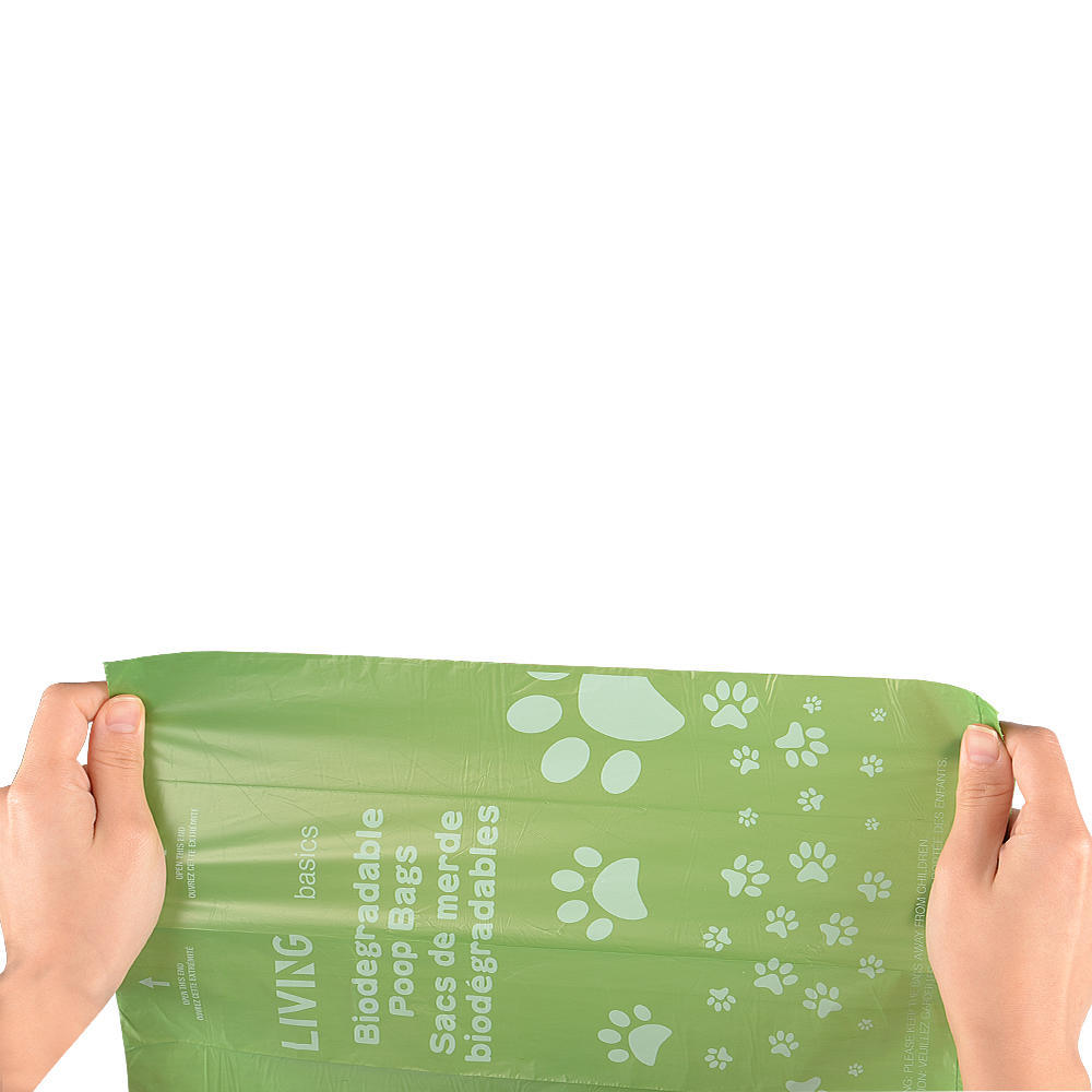 Biodegradable Unscented Poop Bags, 540 bags（ 36 rolls of 15 bags）and 1