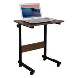 Moustache MOFW WG 1010 Writing Desks Shelves Adjustable Mobile Workstation Laptop Desk for Bedside Couch Moustache