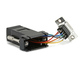 RJ 45 Modular Adaptor Black Color cab 1153 2