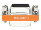 M F Null Modem Mini Type cab 1203 3