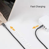PrimeCables Cab PC 014018 Cables Apple Cables 100W 20V 5A USB C to USB C Charger Cable Type C Fast Charging Cord 4Ft PrimeCab