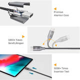 PrimeCables Cab PC 014018 Cables Apple Cables 100W 20V 5A USB C to USB C Charger Cable Type C Fast Charging Cord 4Ft PrimeCab