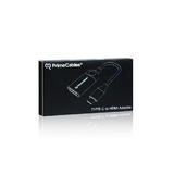 PrimeCables Cab usbC HDMI G2 USB Hub USB Type C to HDMI Adapter 4K Cable Thunderbolt 3 for Home Office PrimeCables