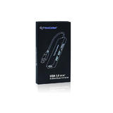 PrimeCables Cab UH05 1A USB Hubs 5 In 1 Ultra Slim USB Data Hub With 3 USB 3 0 Ports And SD TF Card Slots PrimeCables