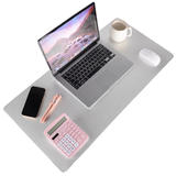 Other Brands ZD1031 Wrist Rests Mouse Pads Double Sided Extended Desk Mat Aluminum PU 800mm x 400mm x 3mm