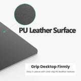 Other Brands ZD1031 Wrist Rests Mouse Pads Double Sided Extended Desk Mat Aluminum PU 800mm x 400mm x 3mm