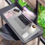 Other Brands ZD1031 Wrist Rests Mouse Pads Double Sided Extended Desk Mat Aluminum PU 800mm x 400mm x 3mm