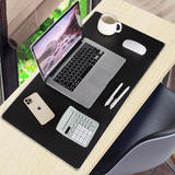 Other Brands ZD1031 Wrist Rests Mouse Pads Double Sided Extended Desk Mat Aluminum PU 800mm x 400mm x 3mm