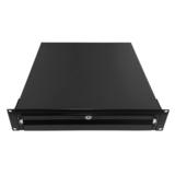 Cab RM 390 2U Rack Cabinet 19 Inch Locking Drawer 18 inch Depth 2U 35kg Loading Weight