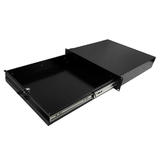 Cab RM 390 2U Rack Cabinet 19 Inch Locking Drawer 18 inch Depth 2U 35kg Loading Weight