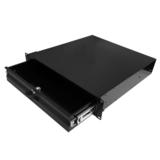 Cab RM 390 2U Rack Cabinet 19 Inch Locking Drawer 18 inch Depth 2U 35kg Loading Weight