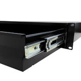 Cab RM 390 2U Rack Cabinet 19 Inch Locking Drawer 18 inch Depth 2U 35kg Loading Weight