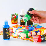 Other Brands HB FB013 Paint Watercolors Pastels 13Pcs Fluid Pouring Acrylic Paint Set