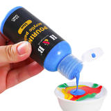 Other Brands HB FB013 Paint Watercolors Pastels 13Pcs Fluid Pouring Acrylic Paint Set