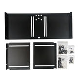 Cab RM 395 4U Rack Cabinet 19 Inch Adjustable Rack Mount Monitor Mount 4U VESA 75x75 100x100