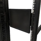 Cab RM 395 4U Rack Cabinet 19 Inch Adjustable Rack Mount Monitor Mount 4U VESA 75x75 100x100