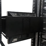 Cab RM 395 4U Rack Cabinet 19 Inch Adjustable Rack Mount Monitor Mount 4U VESA 75x75 100x100