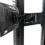 Cab RM 395 4U Rack Cabinet 19 Inch Adjustable Rack Mount Monitor Mount 4U VESA 75x75 100x100