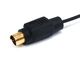 CARD Mini Din 7 Pin to RCA Jack Adapter for ATI Radeon cab 2511 3