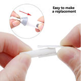 Moustache MOS 8313 Erasers Correction Electric Eraser Refills 70 Pieces Pack Moustache
