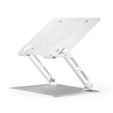 PrimeCables PC LPM 14033 Monitor Desk Mounts Ergonomic Multi Angle Height Adjustable Aluminum Laptop Riser with Heat Vent Pri