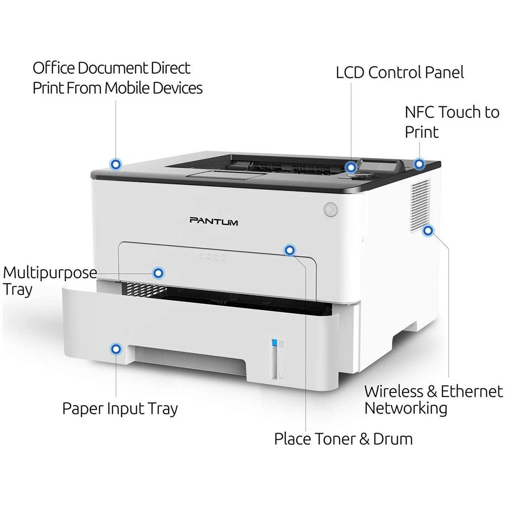 pantum p3300dw review