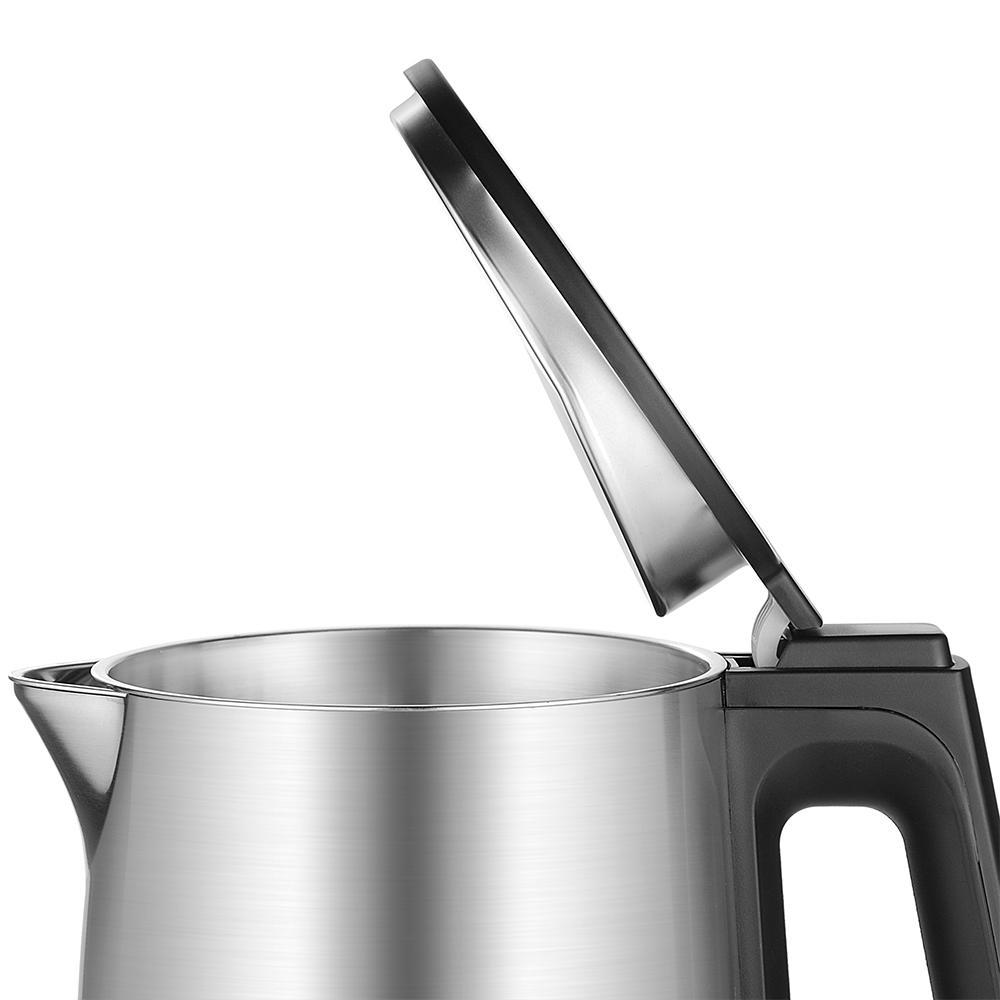 Electric Kettle, Double Wall 100 Stainless Steel BPAFree Cool Touch