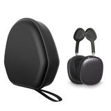 PrimeCables PC Airpmax box Brands Airpods Max Storage PU Leather Protector Case Waterproof Travel Carrying Bag PrimeCables